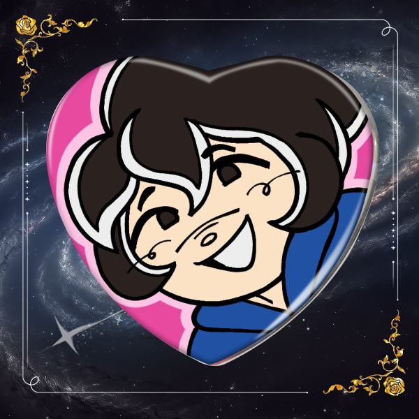 WarioWare - Young Cricket Heart Badge