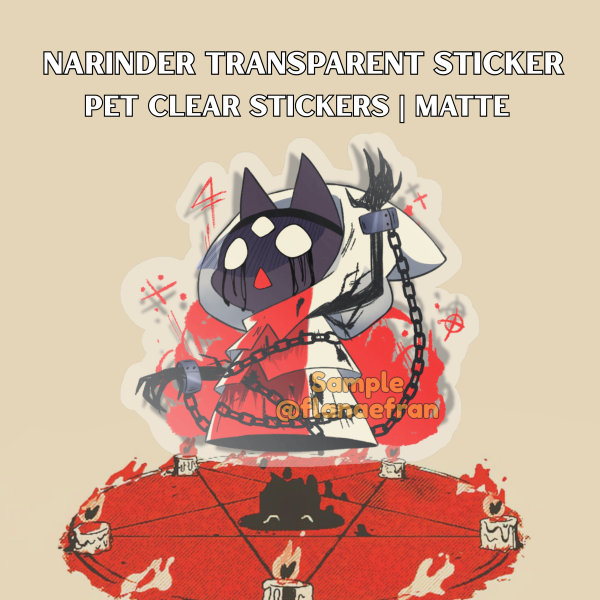 [COTL] Narinder Sticker