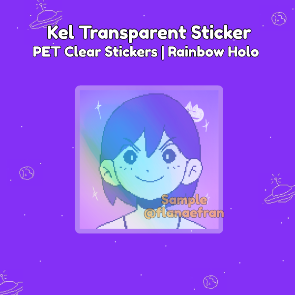 [Omori] Kel Sticker
