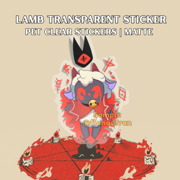 [COTL] Lamb Sticker