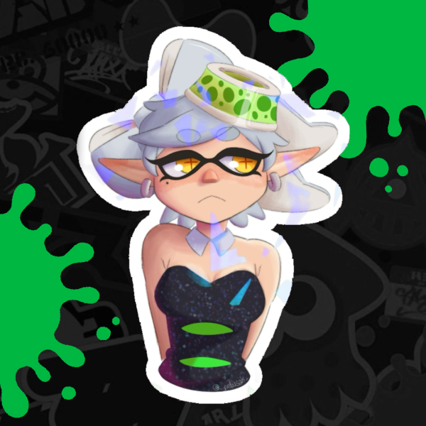 Splatoon | Marie sticker