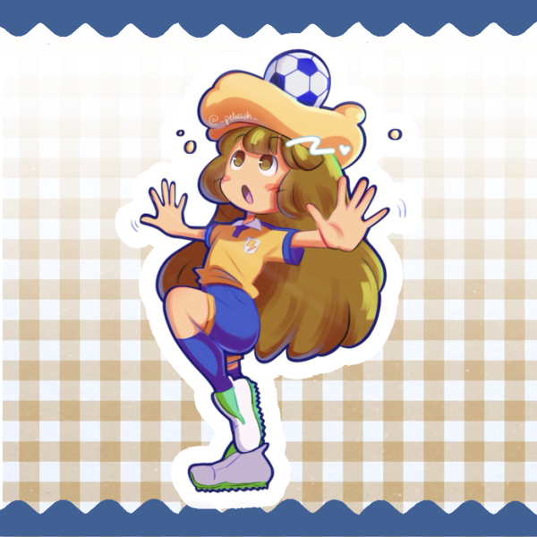 Inazuma Eleven | Goldie Lemmon sticker