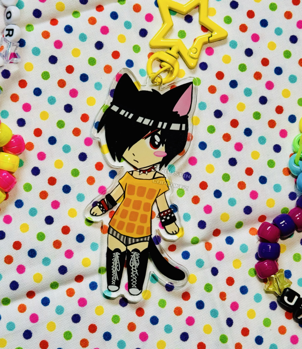 Tac Nayn (Nyan) Keychain