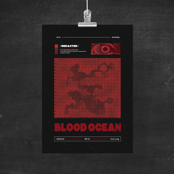 Blood Ocean Poster