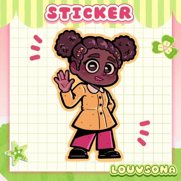 [South Park] Nichole Sticker