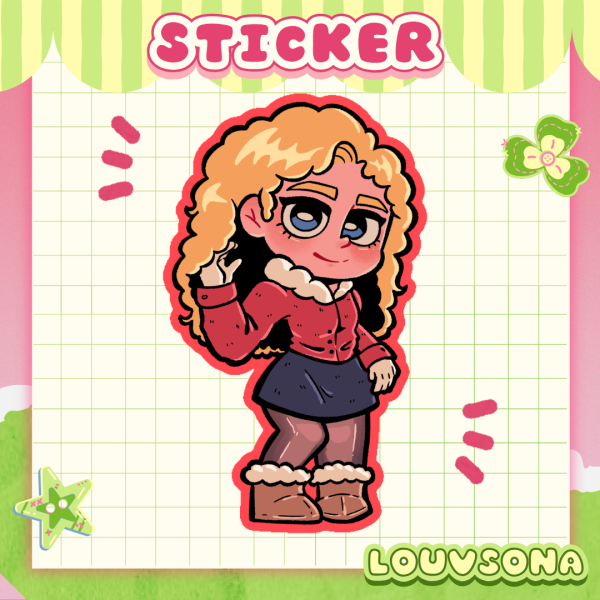 [South Park] Bebe Sticker