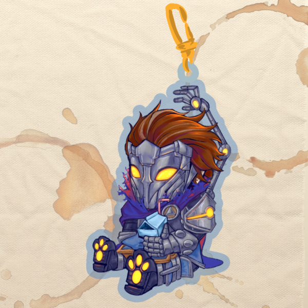 Sweetmilk Viktor Keychain