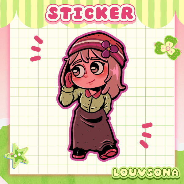 [South Park] Heidi Sticker