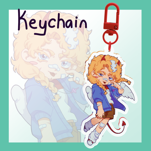 DSMP Ctommy Keychain