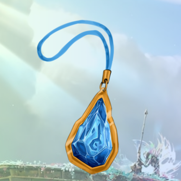 Rune Stone Phone Charm