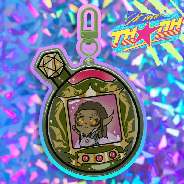 Lae'zel Tamagotchi BG3 Keychains