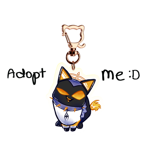 Cat Adam Charm