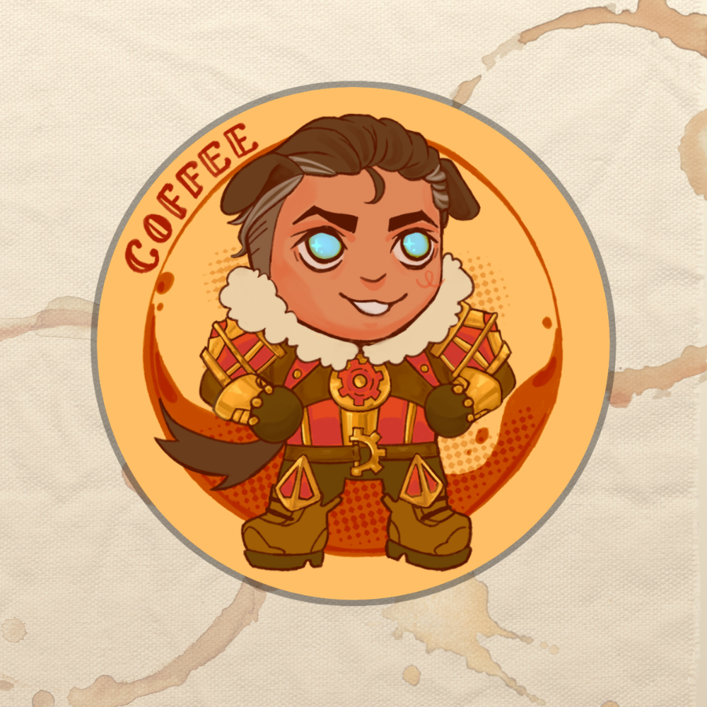 Cooffee Jayce Button