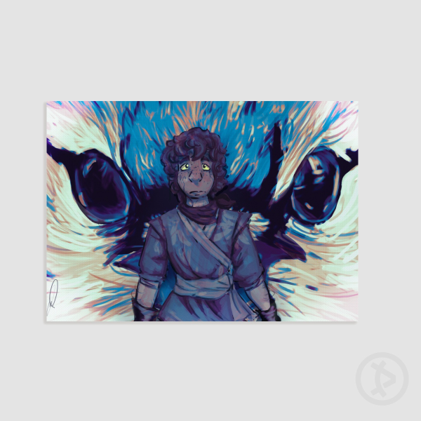 Ninjago Jay Poster Print