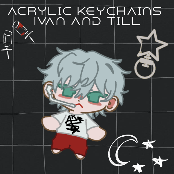 Till keychain- Alien Stage