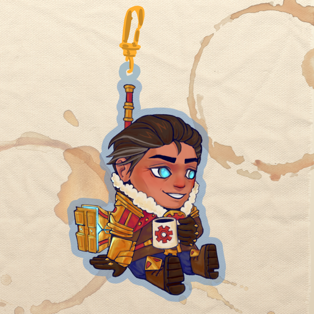 Coffee Jayce Keychain