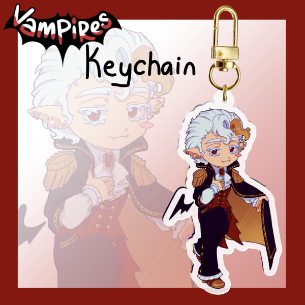 VSMP Vampire Scott Keychain