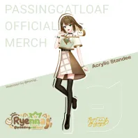 【Passingcatloaf Official Merch】Ryenna 1.0 Acrylic Standee