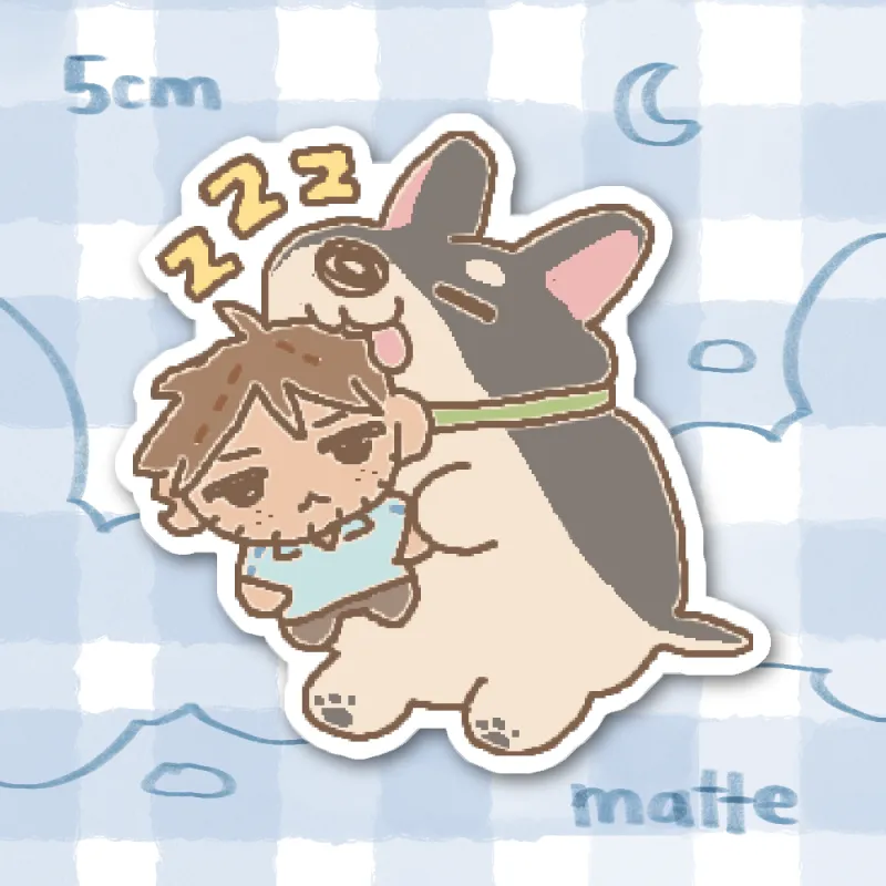 Dispatch | Eeping Beef Matte Sticker by rei100 - ACGGOODS