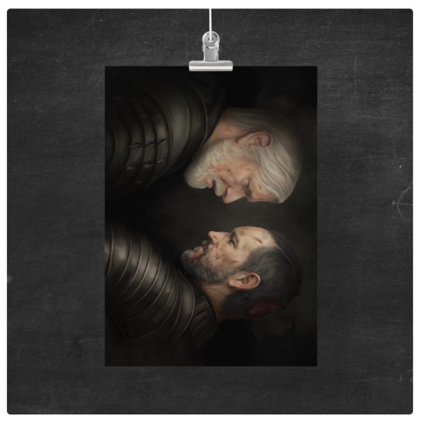 Maekar and Baelor Poster