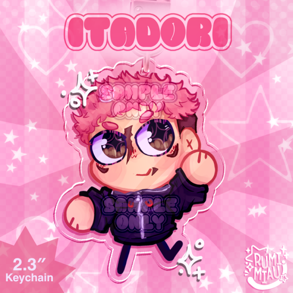 JJK Itadori Keychain ✰