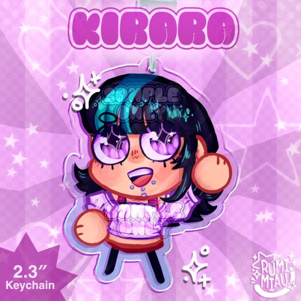 JJK Kirara Keychain ✰
