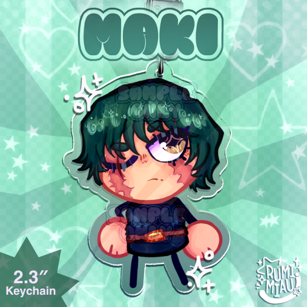 JJK Maki Keychain ✰
