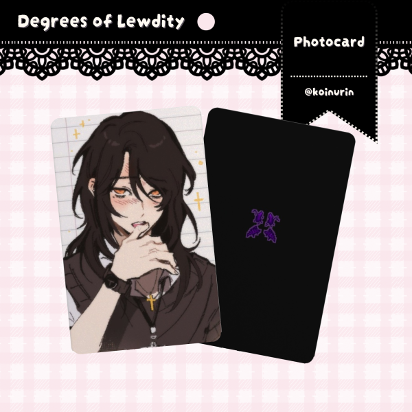 DOL / Degrees of Lewdity | Sydney the Faithful (Photocard)
