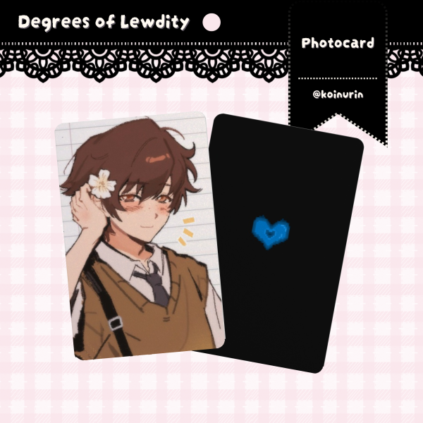 DOL / Degrees of Lewdity | Robin the Orphan (Photocard)