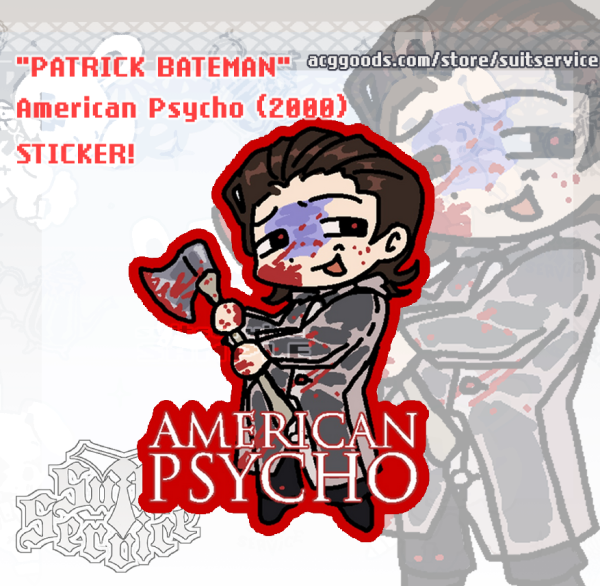 Bateman Sticker