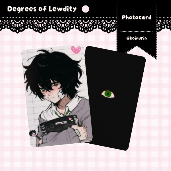 DOL / Degrees of Lewdity | Kylar the Loner (Photocard)