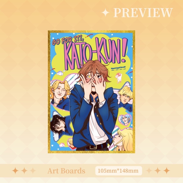 Go for it Haru !! Art board