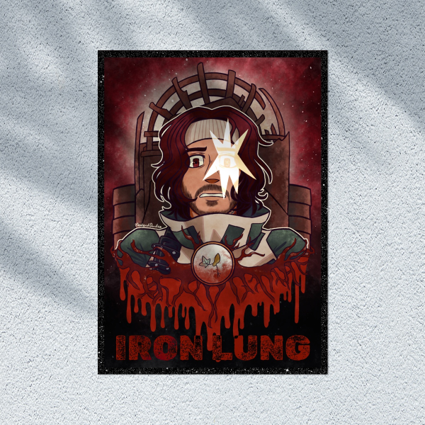 Iron Lung Art Board