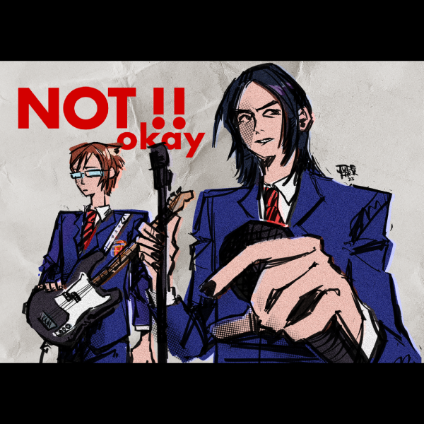 NOT!! okay