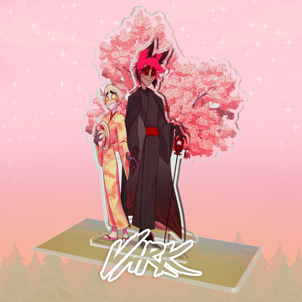 Double Insert Acrylic Standees