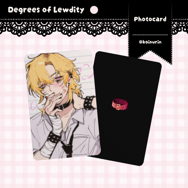 DOL / Degrees of Lewdity | Whitney the Bully (Photocard)