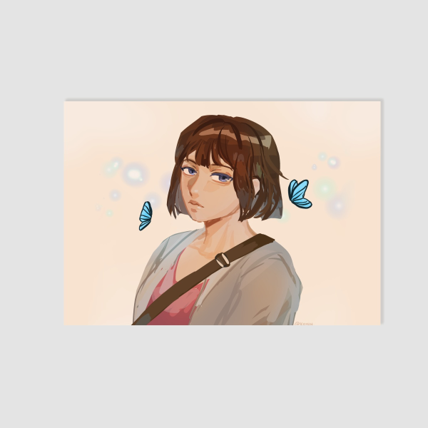 Max from Life is Strange - Artprint