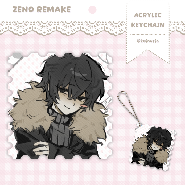 ZENO Remake | Tsugino Haru (Acrylic Keychain)