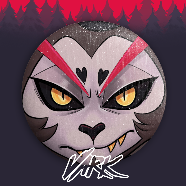 Round Badges (Button Pins)