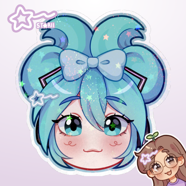 CinnaMiku ᯓ★ Sticker