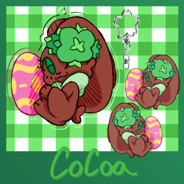 COCOA dandys world keychain