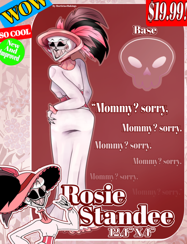Rosie Acrylic Standees