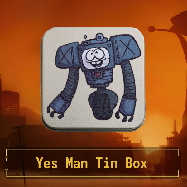 Yes Man Tin Box
