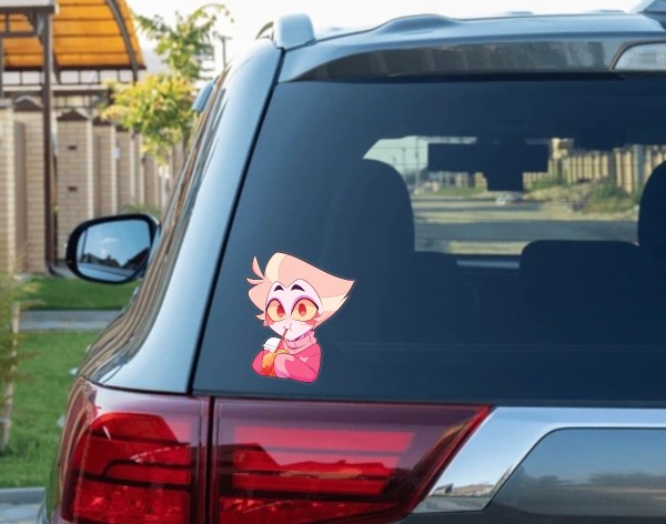 Lucifer Bumper Sticker