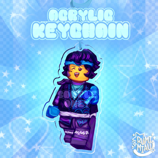 Keychain ✰ Nya | Ninjago