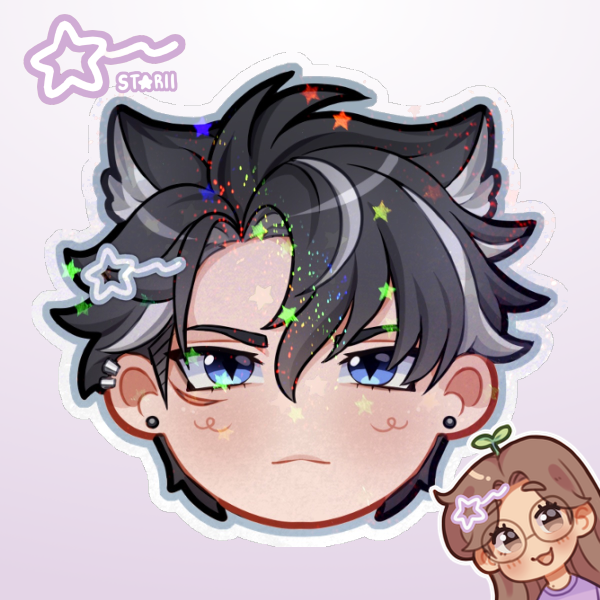 Wriothesley ᯓ★ Sticker