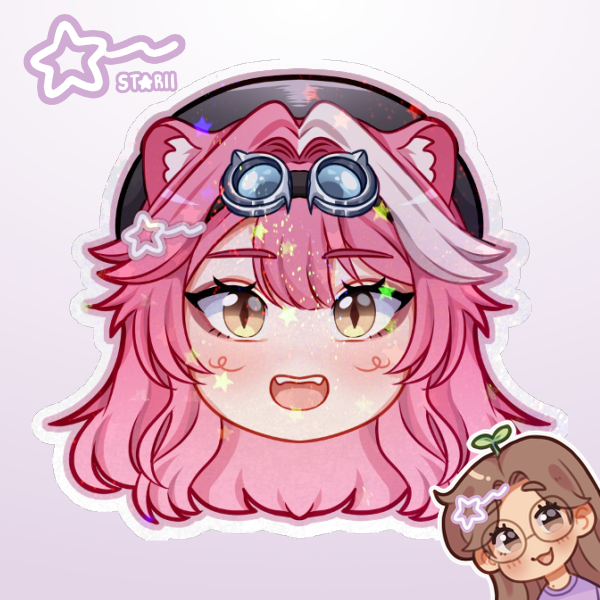 Raora Panthera ᯓ★ Sticker