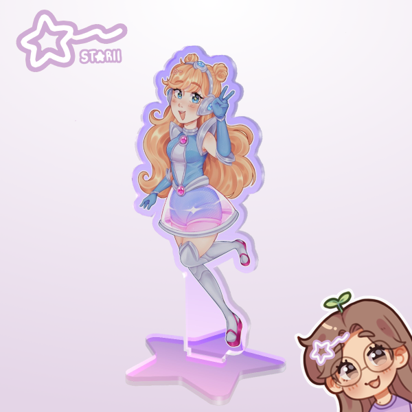 Space Groove Lux ᯓ★ Acrylic Standee