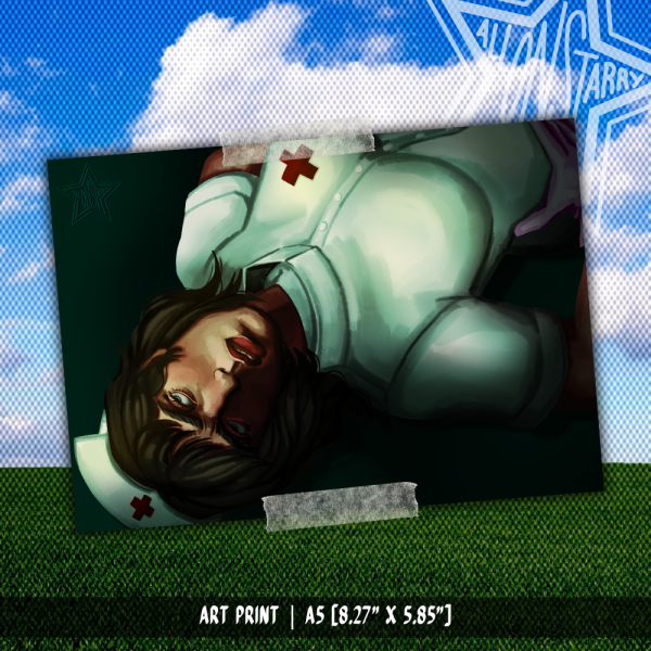 Nurse Liam | A5 Art Print