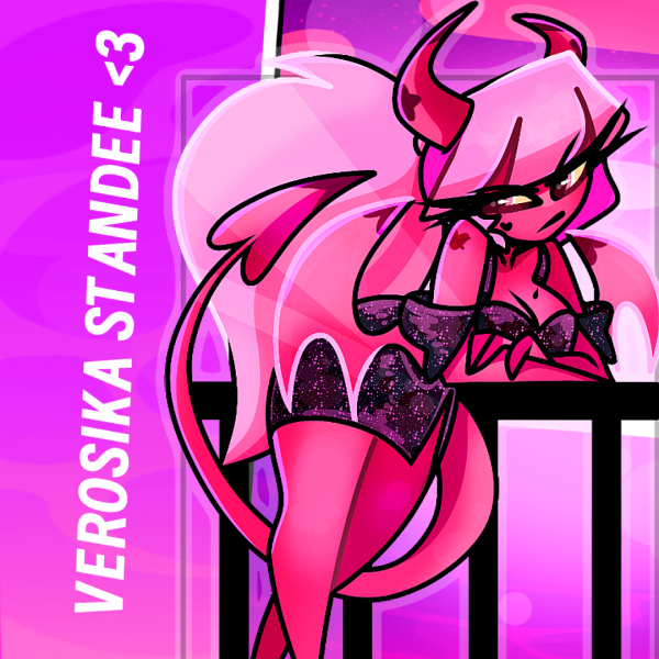 BALCONY | Verosika Mayday Standee